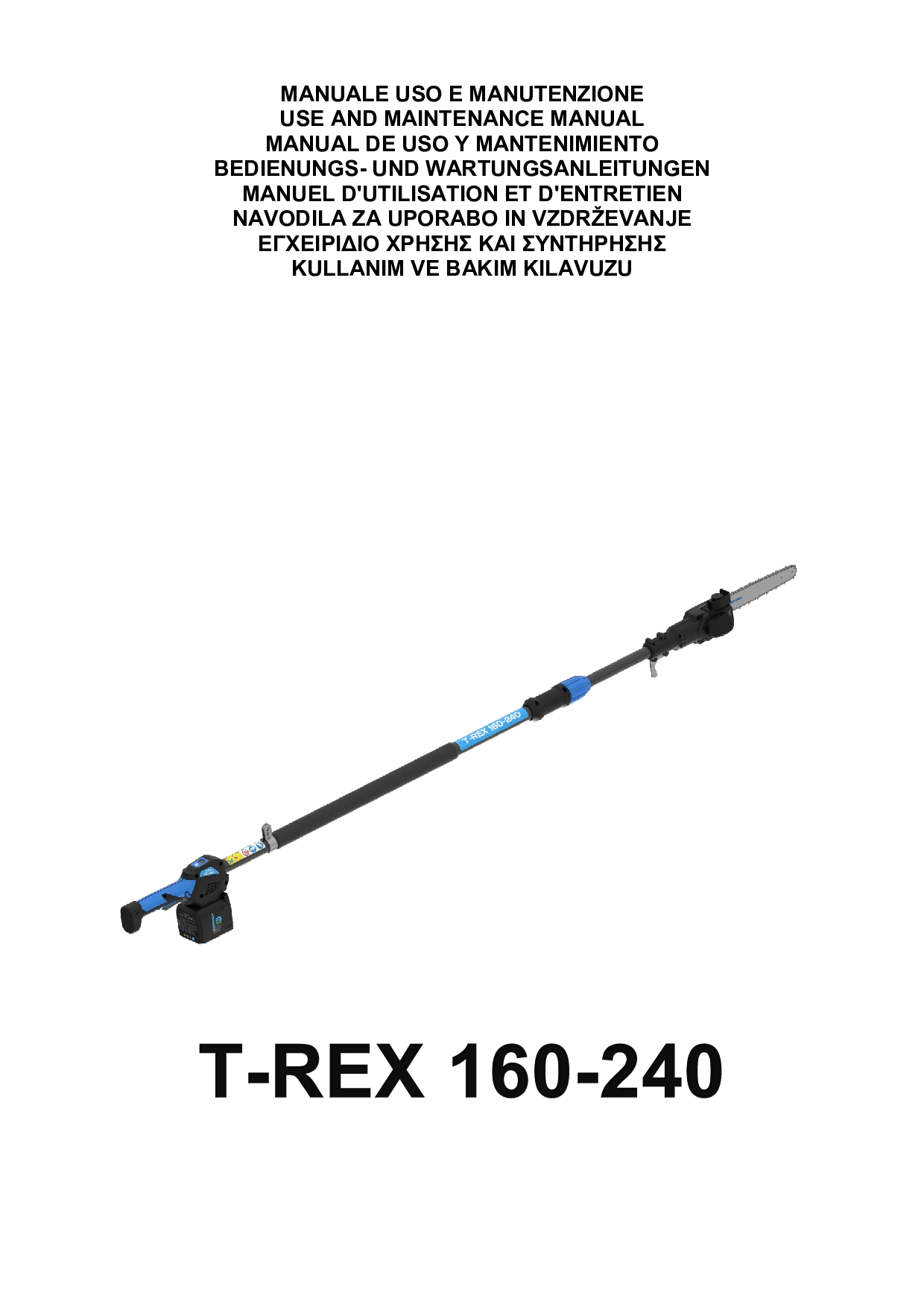 0310.0372_Manuale Potatore elettrico T-REX 160-240